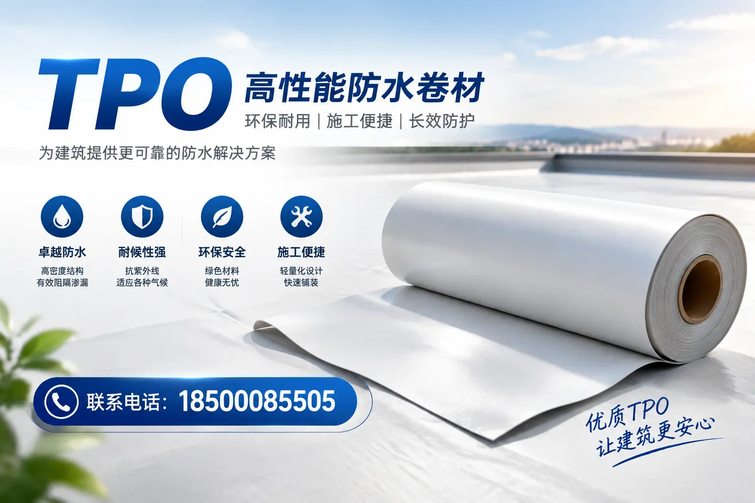 TPO材料在抚州的应用及其优势解析
