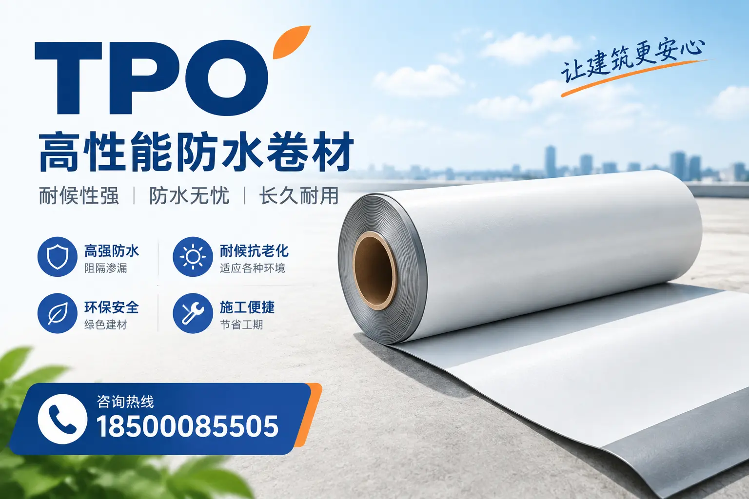 TPO材料在抚州的应用及其优势解析